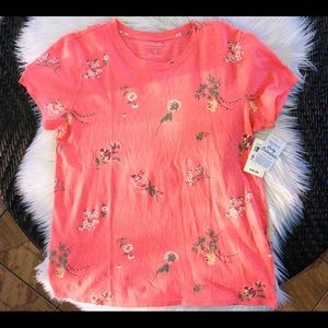 NWT Floral Shirt